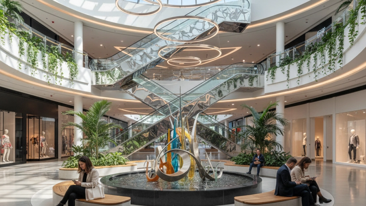 Incendio en Costanera Center provoca evacuación de cientos de trabajadores nocturnos