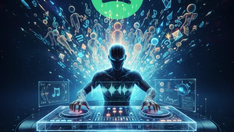 Invasión Silenciosa de Artistas Digitales en Spotify y su Impacto en la Música