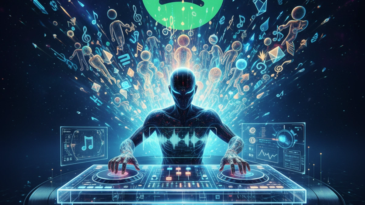 Invasión Silenciosa de Artistas Digitales en Spotify y su Impacto en la Música