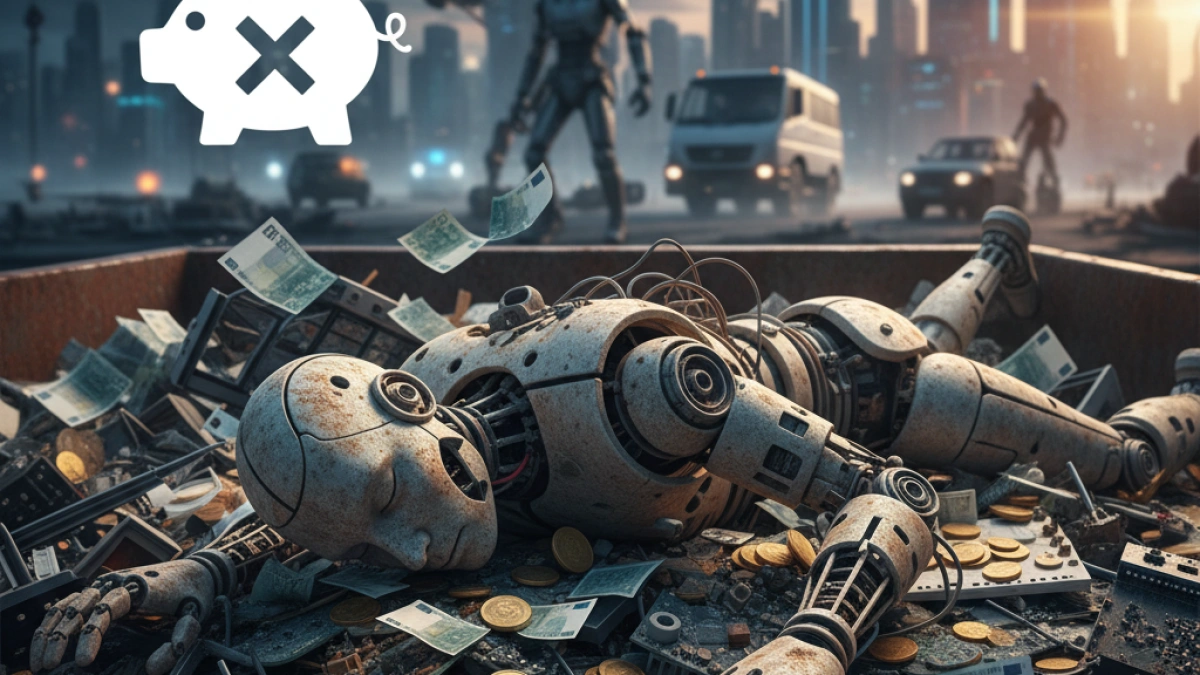 Rodney Brooks advierte: invertir en robots humanoides es tirar el dinero