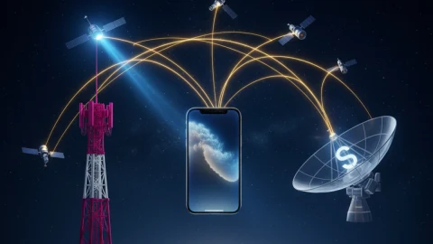iPhones ahora reciben datos satelitales a través de T-Mobile y Starlink