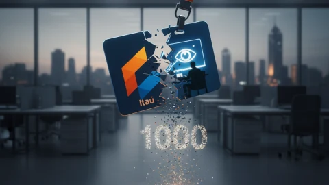 Itaú despide a 1.000 empleados tras vigilar su teletrabajo en Brasil