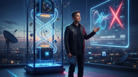 Jensen Huang de NVIDIA admite error sobre computación cuántica en 2025