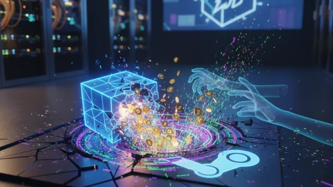 Juego BlockBlasters en Steam robó miles en criptomonedas a jugadores