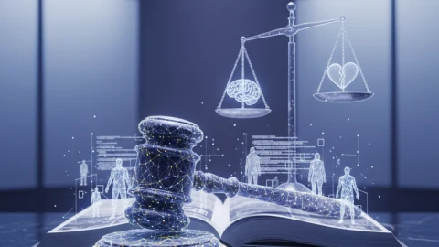 Juez Aprueba Divorcio Basado en Casos Ficticios de IA