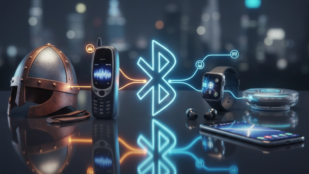 La asombrosa historia del Bluetooth: del pasado a su evolución actual
