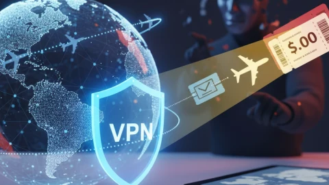 La clave para encontrar vuelos económicos es usar VPN, no incógnito