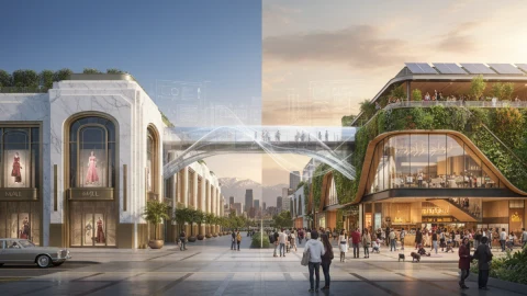 La evolución de los malls en Chile: de símbolos de estatus a espacios resilientes