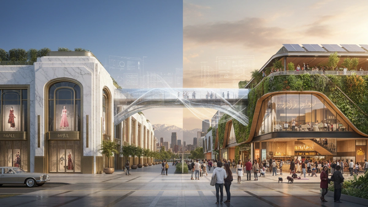 La evolución de los malls en Chile: de símbolos de estatus a espacios resilientes