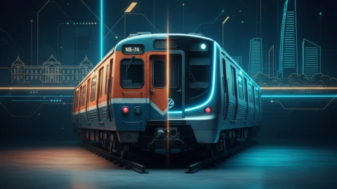 La fascinante evolución del Metro de Santiago en casi 50 años