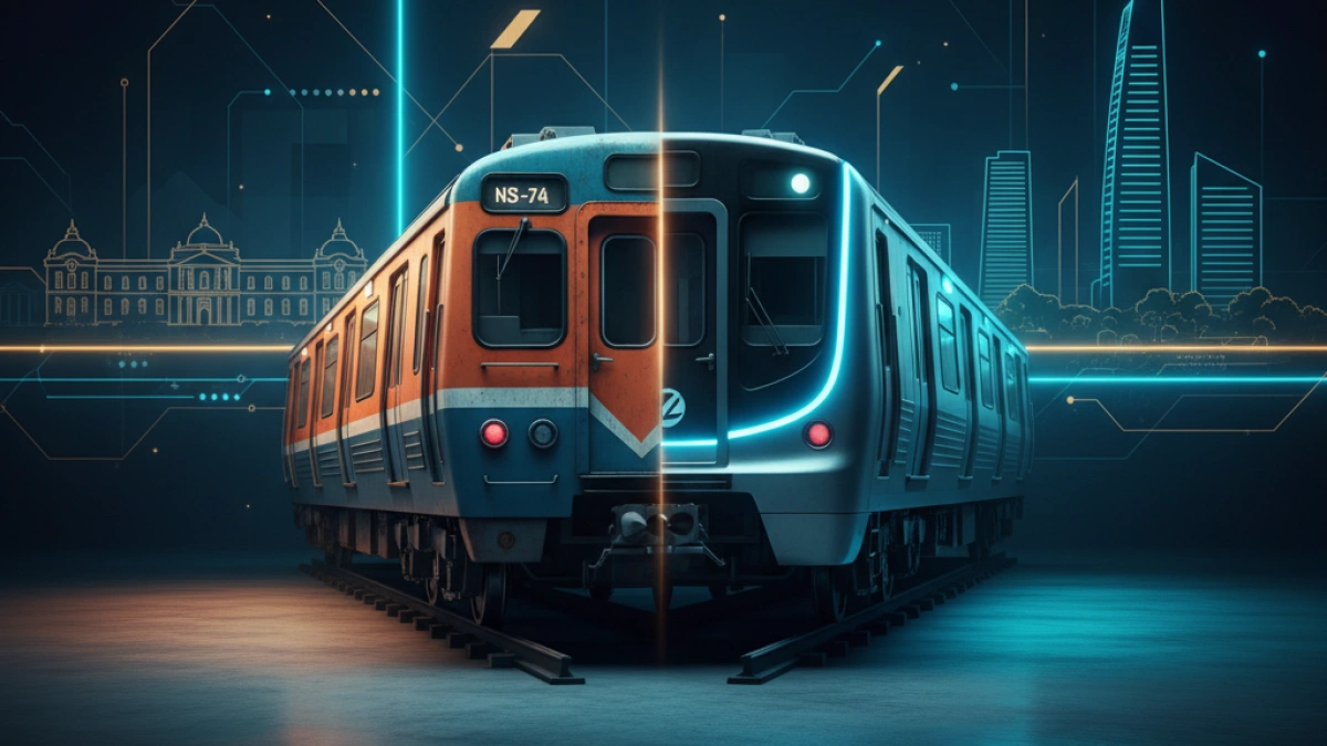 La fascinante evolución del Metro de Santiago en casi 50 años