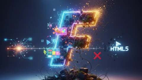 La historia de Adobe Flash: de la revolución web a su desaparición en 2020
