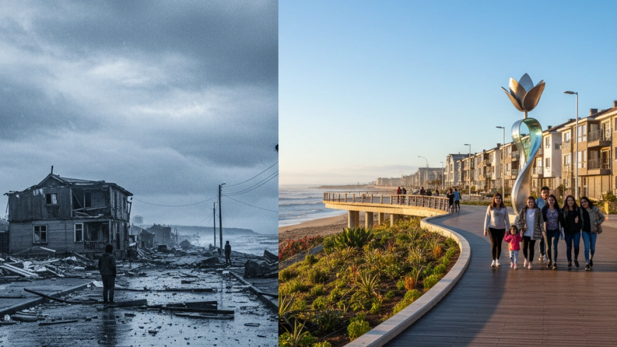 La historia de los tsunamis en Chile: lecciones de destrucción y resiliencia