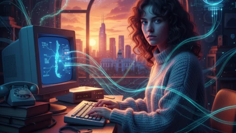 La llegada de Internet a Chile en los 90: revolución y desafíos