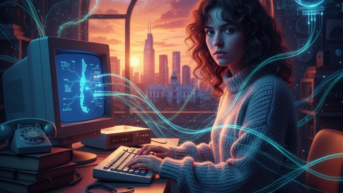 La llegada de Internet a Chile en los 90: revolución y desafíos