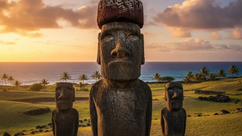 Los Moáis de Rapa Nui: Símbolos de Ancestros y Poder Espiritual
