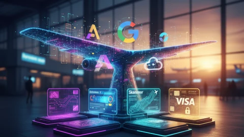 Malaysia Aviation Group se asocia con Adobe, Google, Skyscanner y Visa