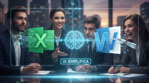 Microsoft lanza Excel y Word con IA que simplifica tareas en oficina