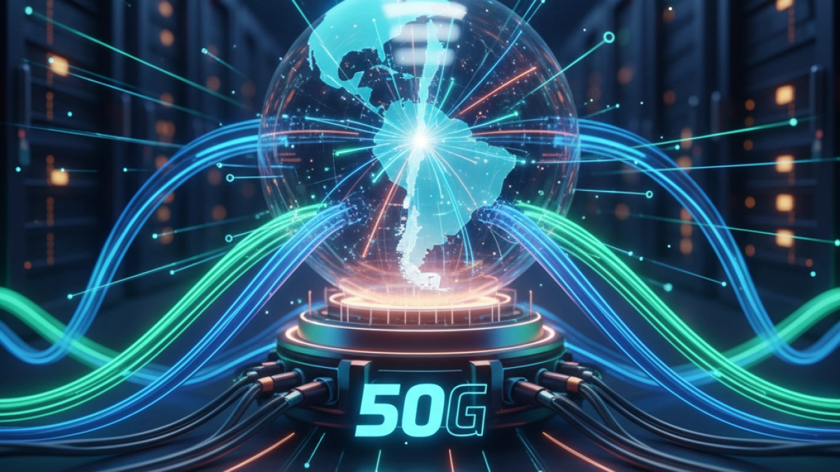 Mundo Telecomunicaciones lanza primera red de fibra óptica 50G en Chile y LatAm