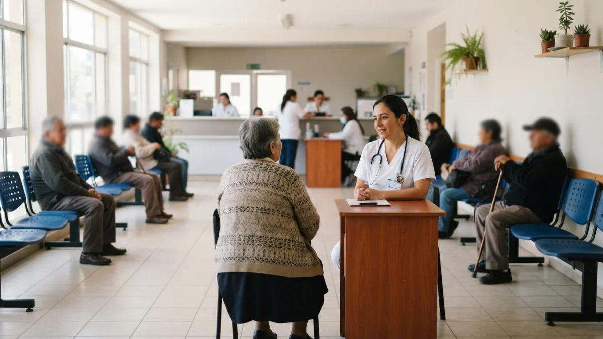 Atención primaria en Chile: cómo funciona un CESFAM y cómo inscribirse