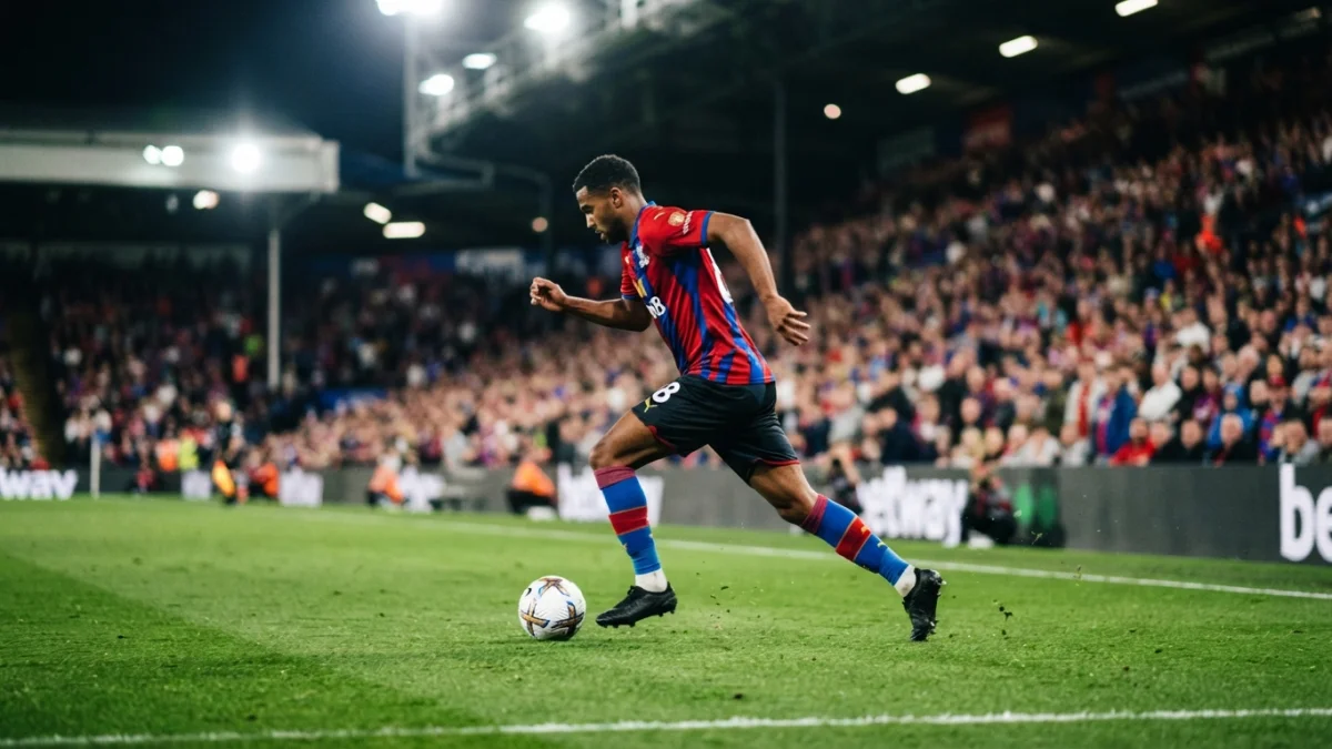 Darío Osorio debuta en la Premier League: Crystal Palace vence 3-2 al Fulham