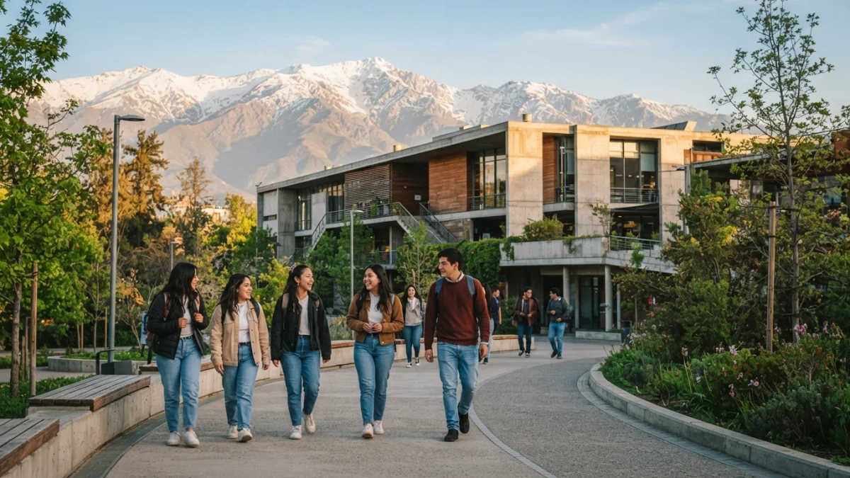 Cómo funciona la educación superior en Chile: universidades, IP, CFT y acreditación