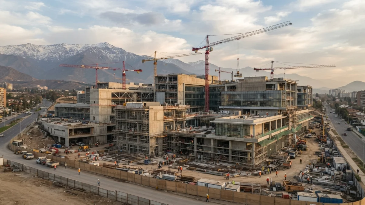Gobierno anuncia nuevo hospital en Lampa: 368 camas y 14 pabellones para el sector norte de Santiago