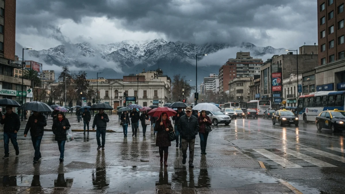 DMC prevé lluvias hasta la primavera: alta probabilidad de precipitaciones en Fiestas Patrias
