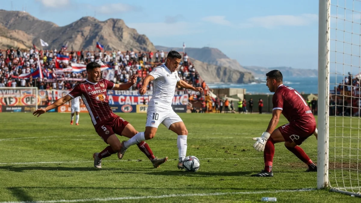 La Serena vence 2-1 a Ñublense en La Portada y encadena su cuarto partido sin perder