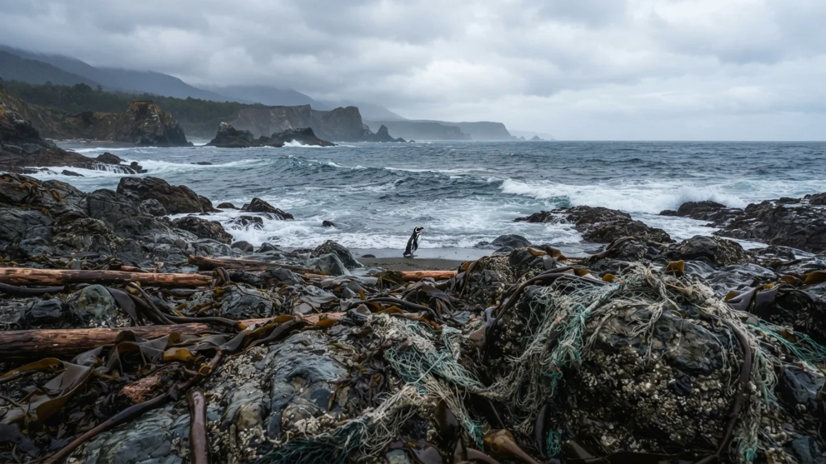Sernapesca denuncia ante la PDI la muerte de 57 pingüinos en el Maule