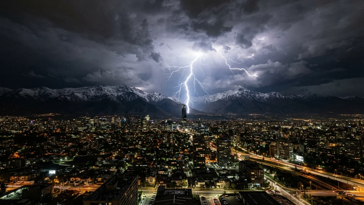 Tormentas eléctricas en la RM: DMC emite alerta meteorológica hasta el lunes