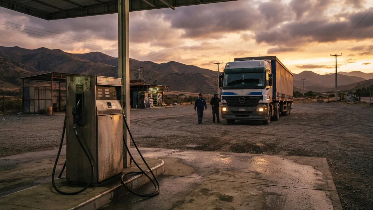 Cuarta alza consecutiva de combustibles: el diésel subiría hasta $110 por litro desde el jueves