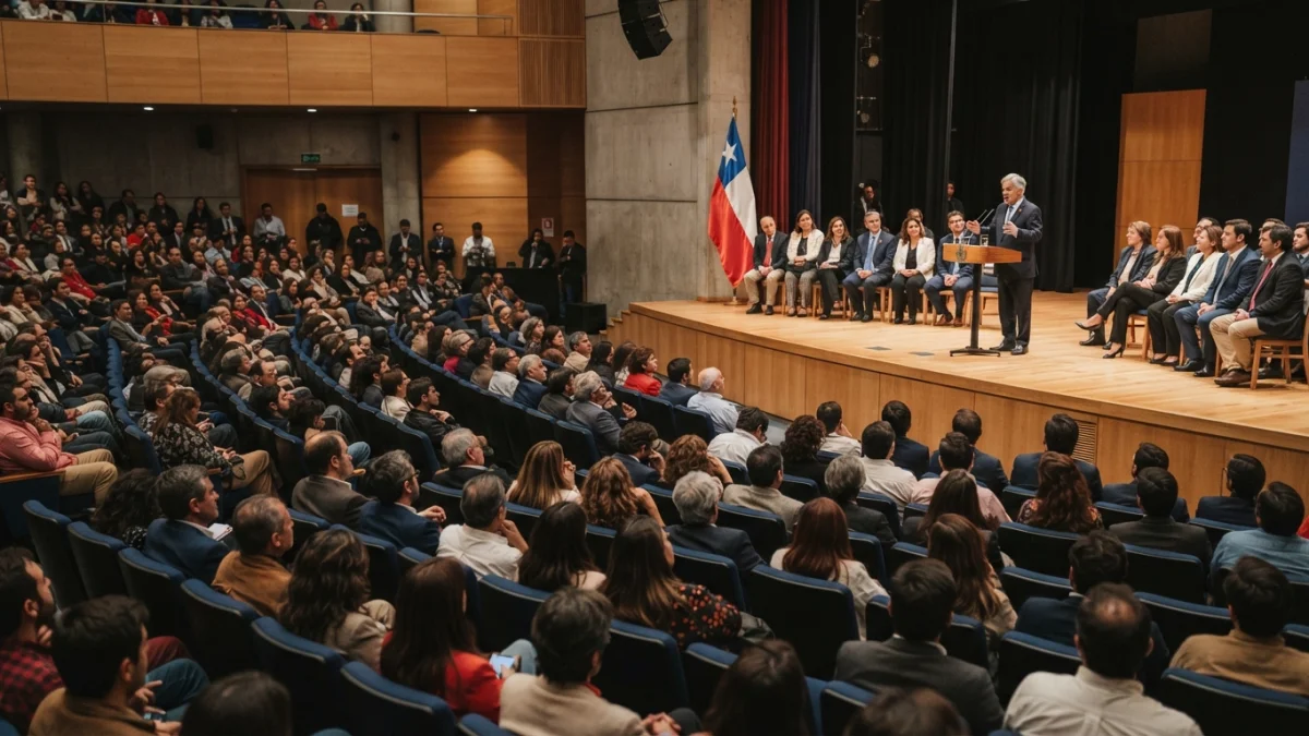 Gael Yeomans asume la presidencia del Frente Amplio y llama a la unidad de la oposición