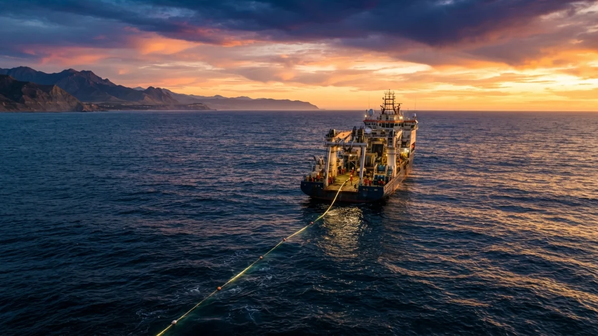 Google anuncia cable submarino Alisios que conectará Chile con Panamá y República Dominicana
