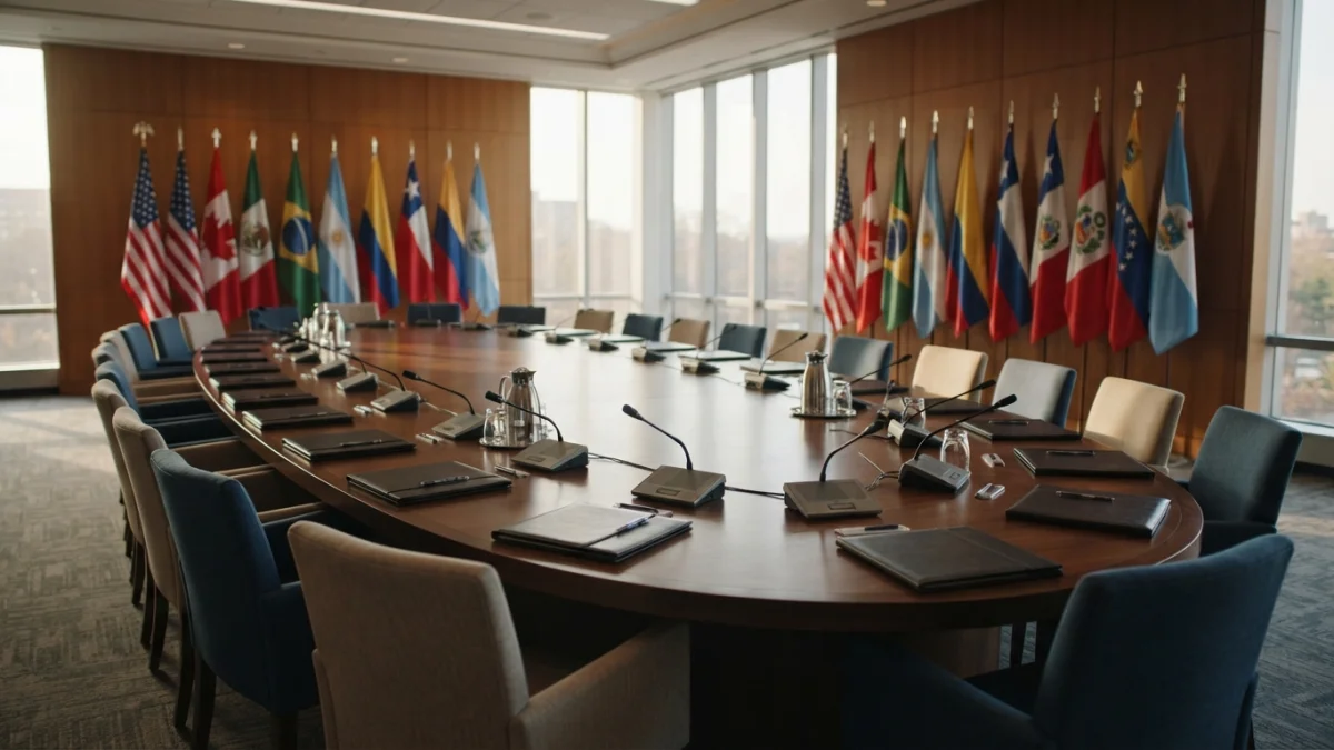 Chile confirma su adhesión al Escudo de las Américas de Trump