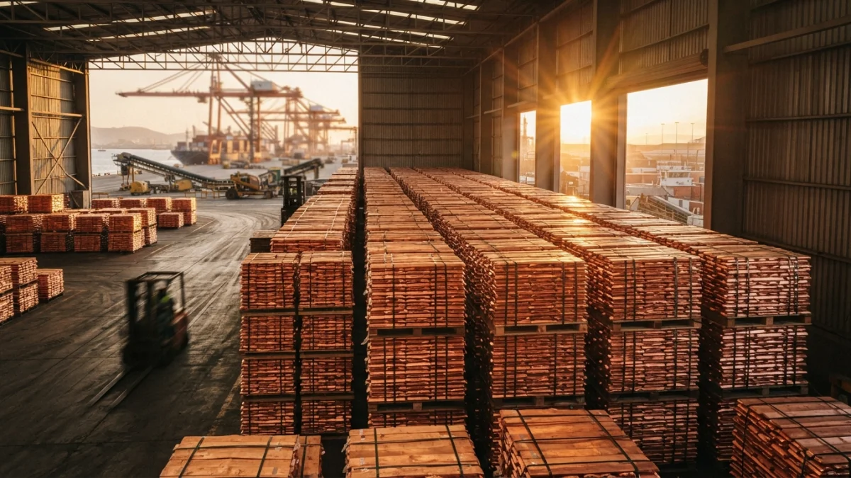 Precio histórico del cobre: la libra ronda US$6,6 antes del Presupuesto 2027