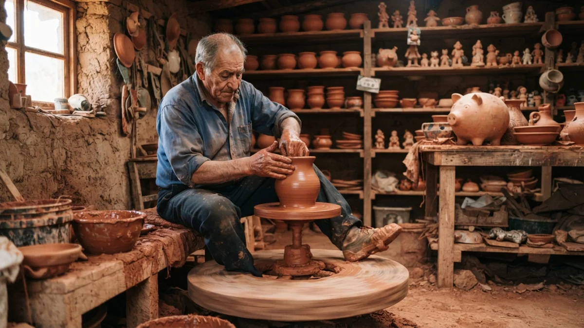 Alfarería de Pomaire: historia de la greda y su sello de origen
