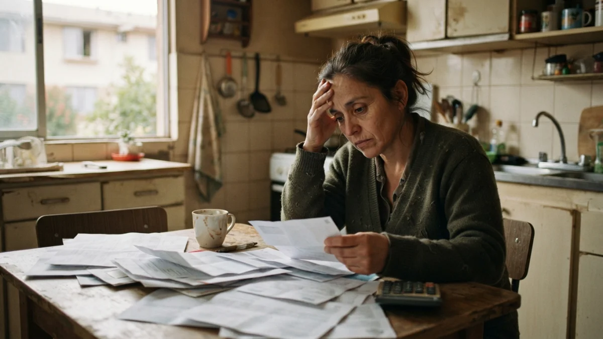 Quiebras personales en Chile se acercan al récord: 7.120 causas en 2026 y el 69% en edad productiva
