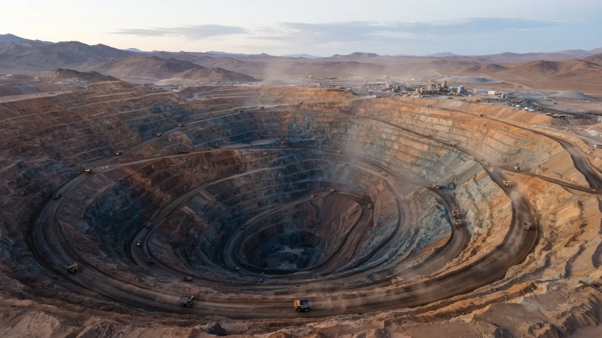 Accidente fatal en Radomiro Tomic: muere un trabajador de Codelco y el gremio del cobre declara alerta nacional