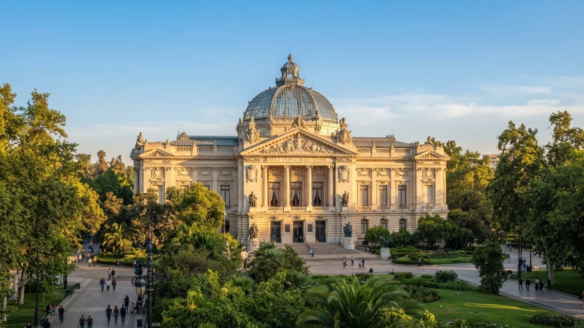 Historia del Museo Nacional de Bellas Artes: 146 años en el Parque Forestal