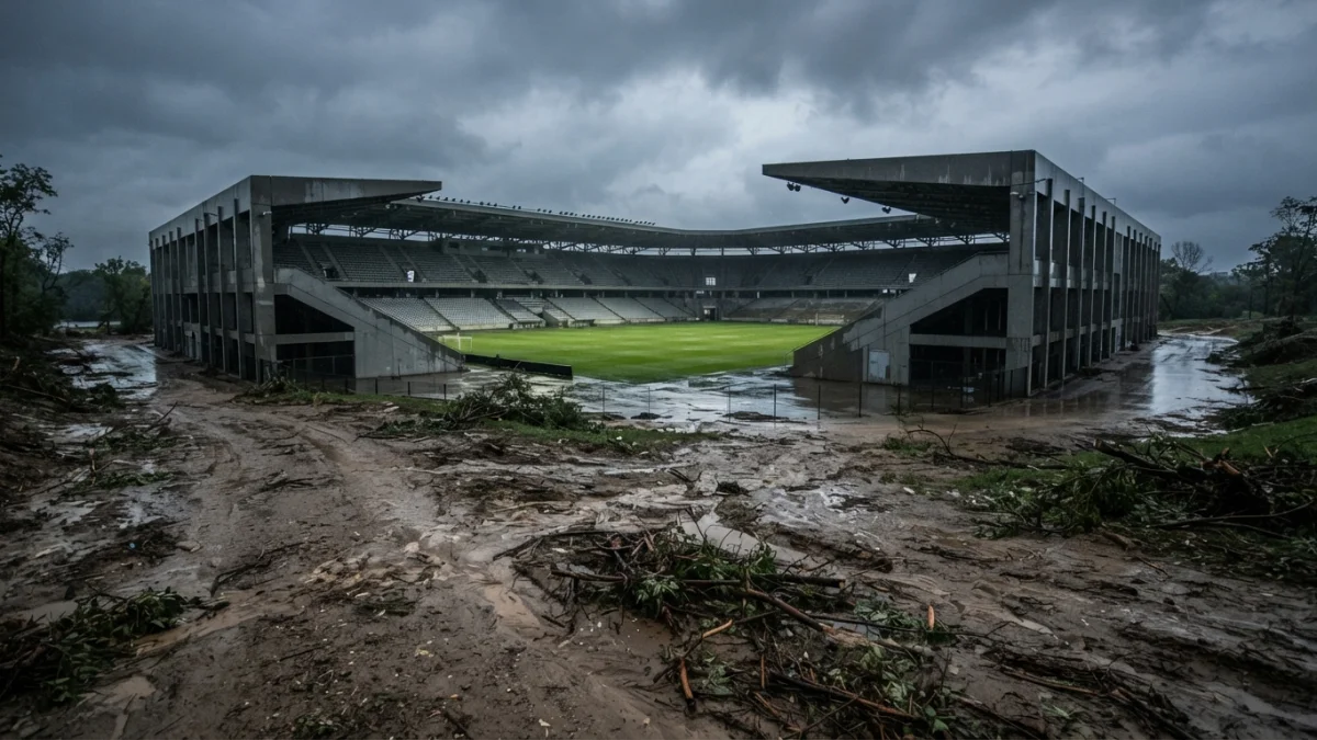 ANFP suspende el partido de Universidad Católica y Audax Italiano por el aluvión en Las Condes