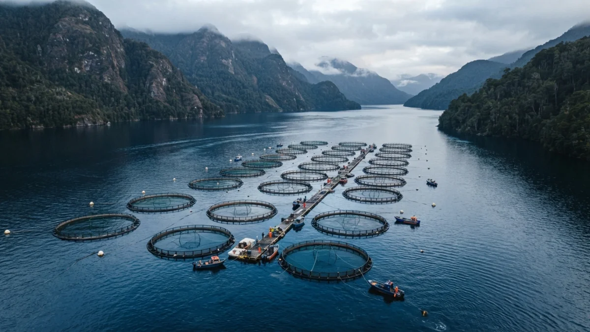Sernapesca detecta virus ISA en un centro de cultivo de Salmones Camanchaca en Aysén