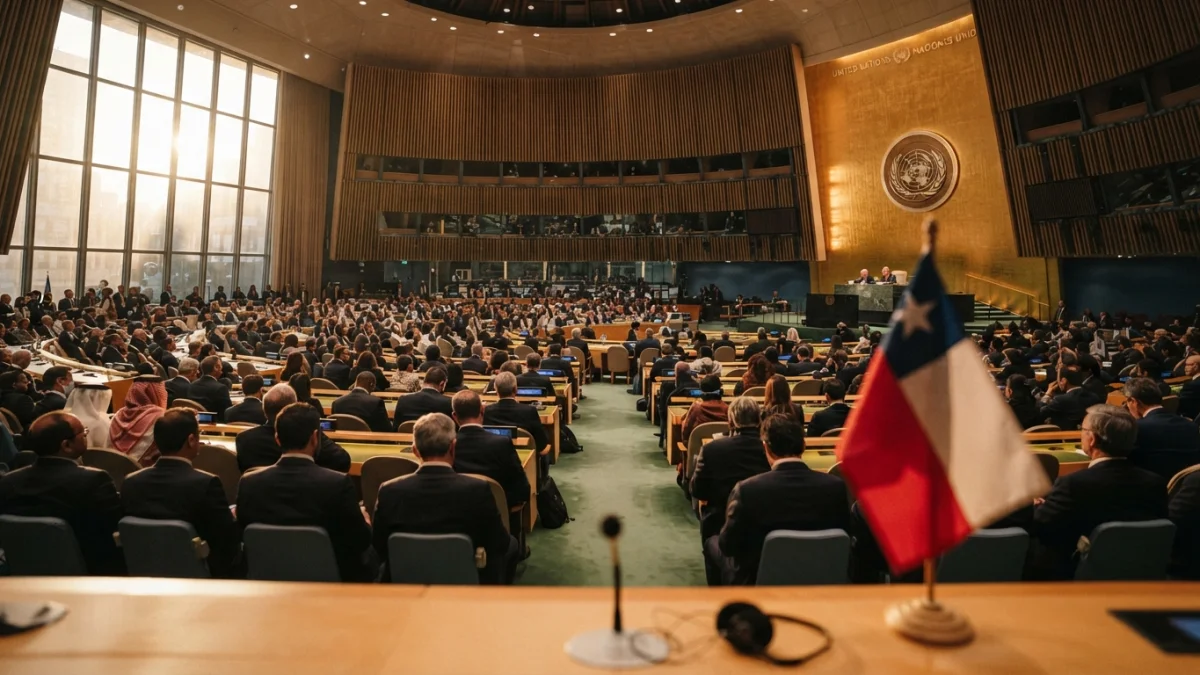 Kast debuta en la Asamblea General de la ONU con la seguridad y Valparaíso como ejes