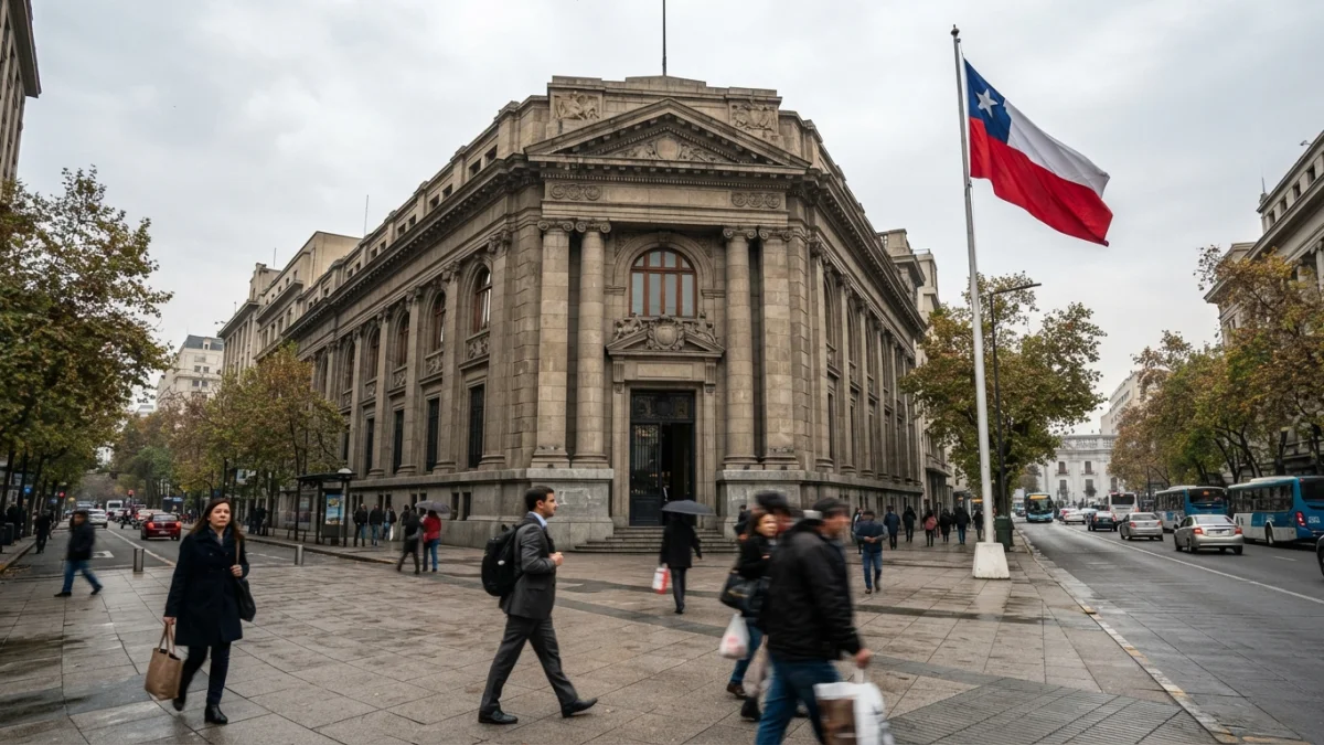 Banco Central publica IPoM de septiembre y recorta crecimiento de Chile 2026 a menos de 1%