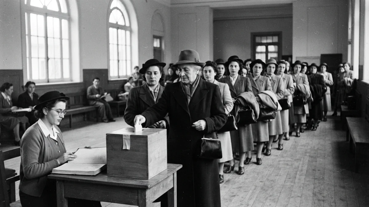 Voto femenino en Chile: cómo se conquistó el derecho a sufragio (1934-1952)