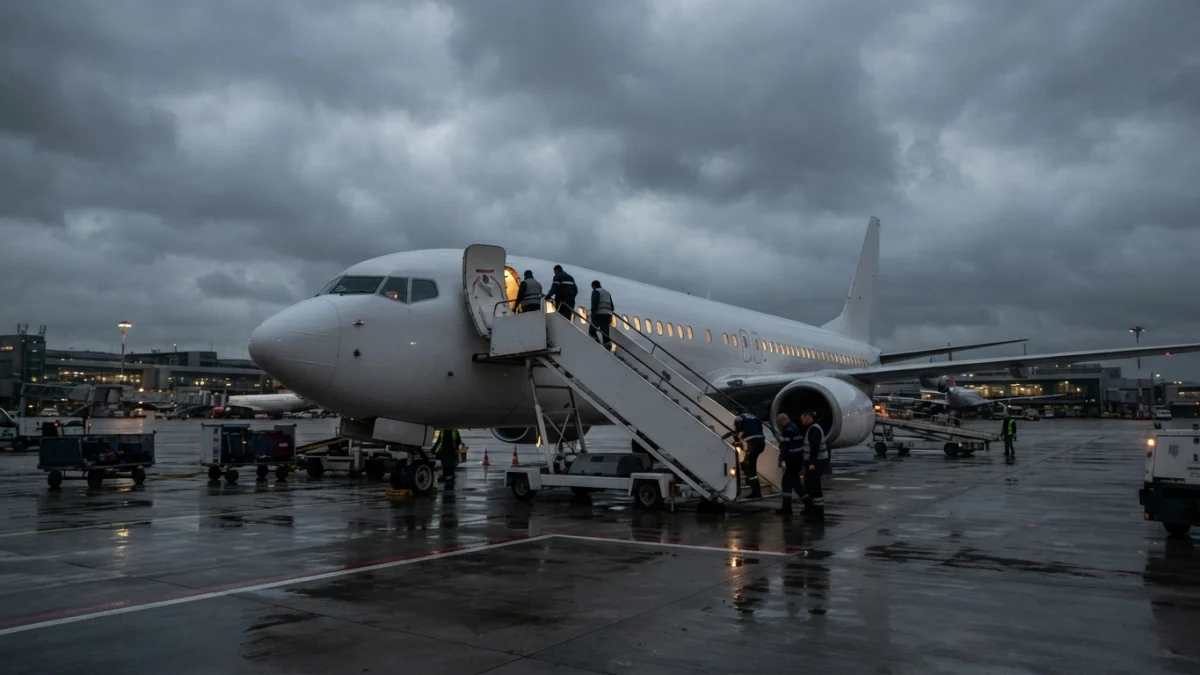Nuevo vuelo de expulsión deja 56 deportados y eleva a 1.874 las expulsiones de extranjeros en 2026