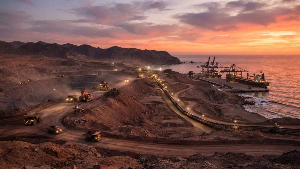 Dominga activa su construcción: Andes Iron inicia obras tempranas del proyecto minero-portuario en La Higuera