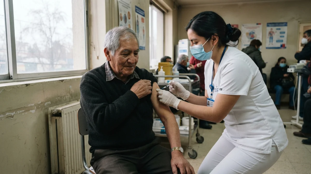 Minsal: 7 de cada 10 fallecidos por influenza en Chile no estaban vacunados