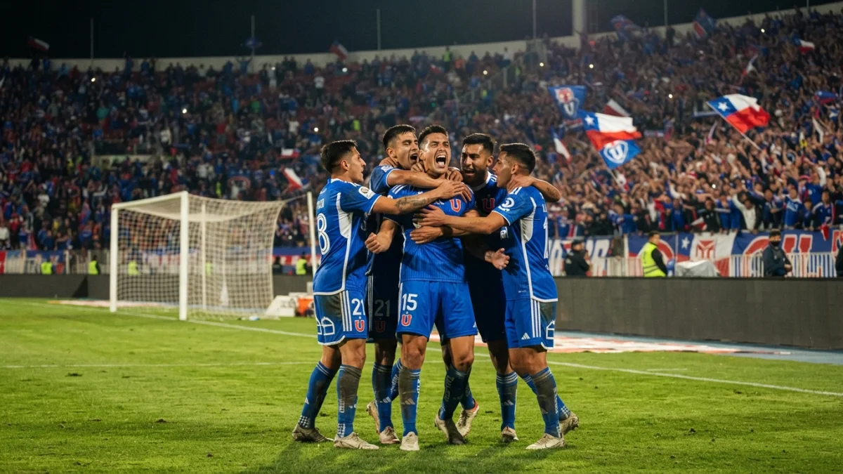 La U vence 4-2 a Coquimbo Unido con doblete de Lucero y penal de Rivero en el final