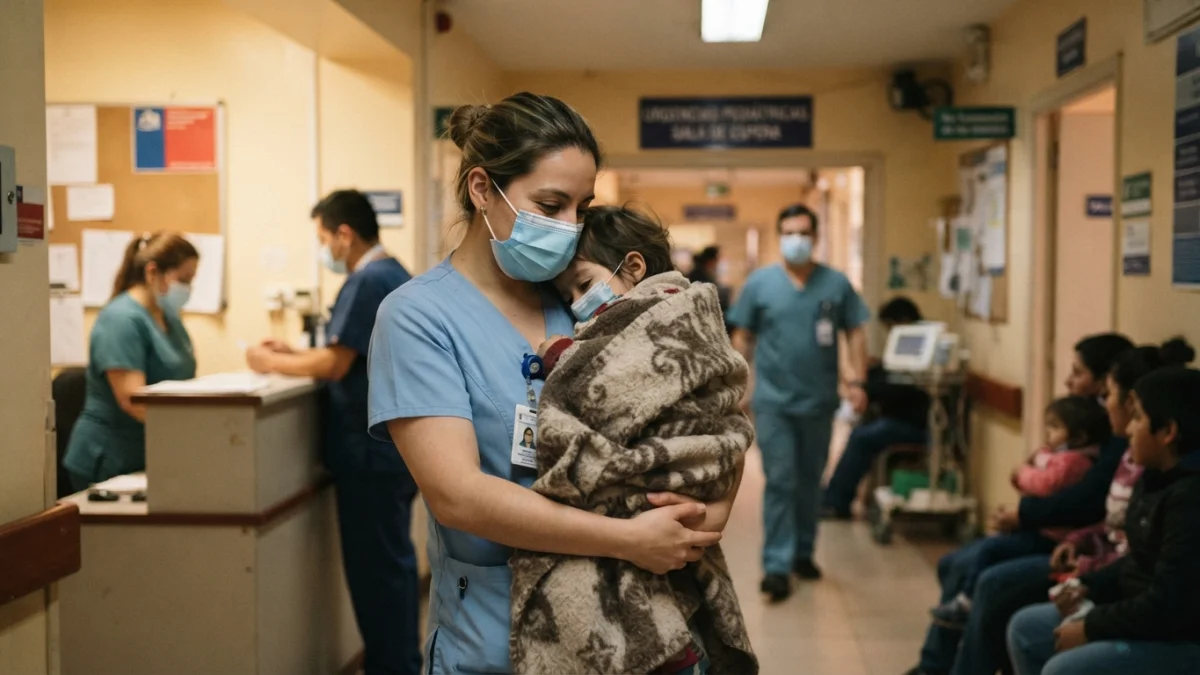 Hospitalizaciones pediátricas suben hasta 46% por virus respiratorios: Minsal llama a vacunarse